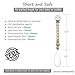 Ali+Oli Pacifier Clip Holder for Baby | Pepe (Natural Wood)