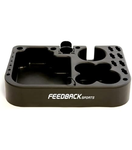 Feedback Sports Suporte de reparo de bicicleta Pro Mechanic HD