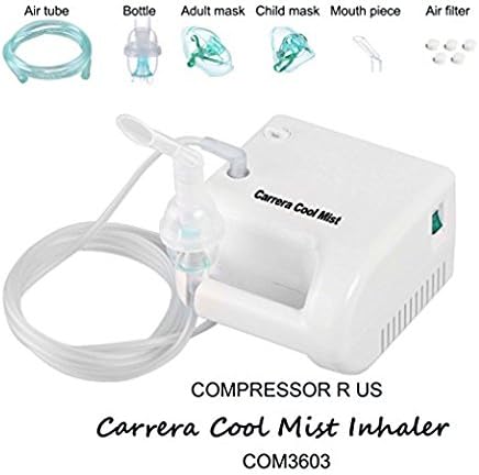 Steam Compressor includes Kits for Home Use - 3 Year Warranty - Two Mask