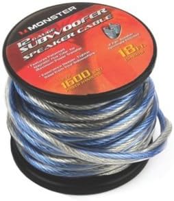 monster standard speaker cable