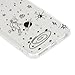 ycmcover iPhone 6 Plus 5.5 inches Case Transparent Anti-Slip TPU Back Cover Soft Bumper Gel Ultra Thin 3D Touch Printing for Iphone 6S Plus 5.5inch (astronaut)