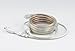 CBconcept UL Listed, 16.4 Feet, 1800 Lumen, 3000K Warm White, Dimmable, 110-120V AC Flexible Flat LED Strip Rope Light, 300 Units 3528 SMD LEDs, Indoor Outdoor Use, Accessories Included Ready to use