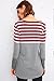 CUPSHE Fashion Women’s Color Blocked Splicing Long Sleeve Top