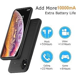 Battery Case for iPhone X Xs 10-5.8