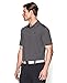 Under Armour Men's Playoff Golf Polo , Graphite (040)/Black , X-Large
