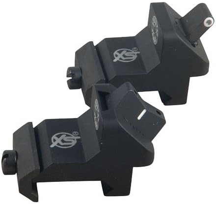 XS Sight Systems AR-0007-3 XTI Big Dot Tritium Set with White Rear