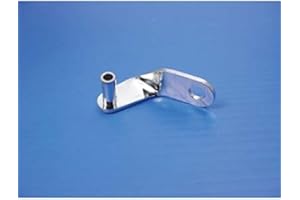V-TWIN MANUFACTURING V-Twin 35-0208 - Chrome Carburetor Cable Support Bracket