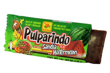 Amazon Com Authentic Sabores Imported Mexican Pulparindo Hot And Salted Tamarind Pulp Candy With Watermelon Flavor Whit 1ct Pulparindo Dots Tamarind Pulp Candy Mango Flavored Grocery Gourmet Food