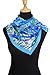 Luxurious 100% Charmeuse Silk World Famous Oil Painting Collection Long Scarf Shawl with Hand Rolled Edge, Monet's