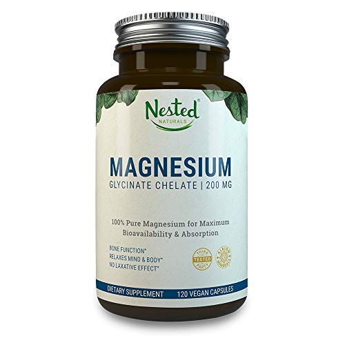 Magnesium Glycinate Chelate (300mg) from IntraNaturals 100 Pure