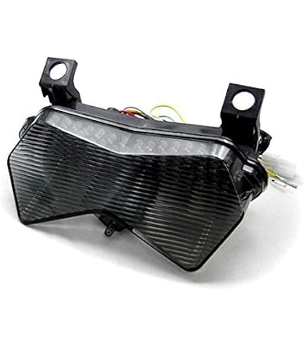 Amazon.com: TASWK Motorcycle LED Tail lights whit Integrated Turn