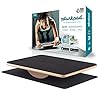 Plankpad-Balance-Board-Bodyweight-Fitness-Trainer-with-Training-App-for-iOS-Android-Interactive-Plank-Abs-Trainer-with-walnut-as-seen-on-German-Shark-Tank- Plankpad PRO - Interactive Balance Board for Full Body Training, Abdominal Muscle Plank-Trainer with App incl. Games…
