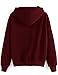 SweatyRocks Sweatshirt Women Pullover Fleece Gestures Print Hoodie Top Shirt