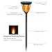 TomCare Solar Lights Solar Torches Lights Waterproof Dancing Flame Outdoor Lighting Landscape Decoration Lighting 96 LED Solar Powered Path Lights Dusk to Dawn Auto On/Off for Garden Patio Yard(2)