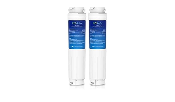 Filtros de agua EcoAqua EFF-6025 para refrigerador. Entran en los ...