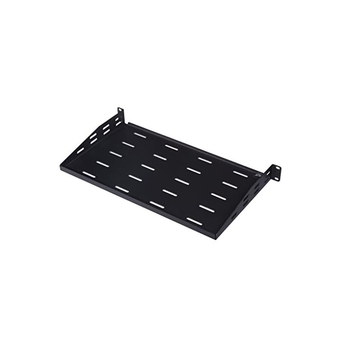 Buy Rosewill 1U Universal Vented Rack Mount Server Shelf for 19 Inch