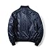 AVIDACE Mens Bomber Jacket Nylon with 3 Patches Patterns