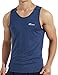 EZRUN Men's Quick Dry Sport Tank Top for Bodybuilding Gym Athletic Jogging Running,Fitness Training Workout Sleeveless Shirts