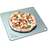 NerdChef Steel Stone - High-Performance Baking Surface for Pizza (.25" Thick - Standard)