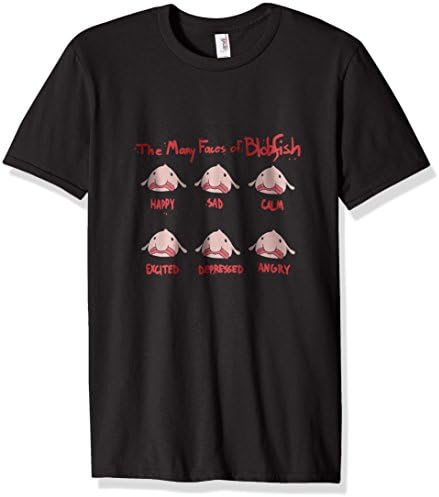 The Many Faces Of Blobfish T Shirt