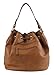 Scarleton Large Drawstring Handbag H107804 - Brown