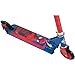 Huffy Boys' Marvel Ultimate Spider-Man 2-Wheel Inline, Lightweight, Durable, Safe, Foldable with no-tools Needed Scooter with Very Responsive Rear Brake for Maximum Safety