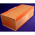 MMF Industries Corrugated Cardboard Coin Transport Box for Quarter Rolls