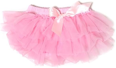 Kaiya Angel 3 Lace Ruffle Diaper Cover Bloomer Chiffon Tutu For Photograph