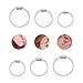 3 Pairs 10mm 8mm 6mm Sterling Silver Small Mini Tiny Hoop Earrings Endless For Women