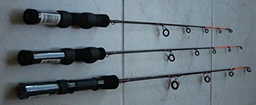 3 Rods Bundle - 1-pc 26", 28" & 30" Ice Rod - Light to Medium Action (New)