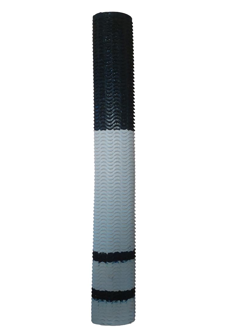 Hunts County Aqua Bat Grip Black/White