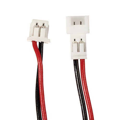 Bleiou 20 Pair Micro JST 1.25 2-Pin Male and Female Connector plug with Wires Cables