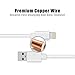 Lightning Cable iPhone Charger Marchpower 2 Pack 6ft Lightning to USB Cable, Lightning Cable for iPhone X 8 7 7S SE 6s Plus 6 5s 5c 5 iPad Air mini 4th Gen iPod nano touch (White)