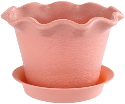 Wensltd Clearance! Colourful Resin Flower Pot Succulent Plant Flowerpot Home Office Decor