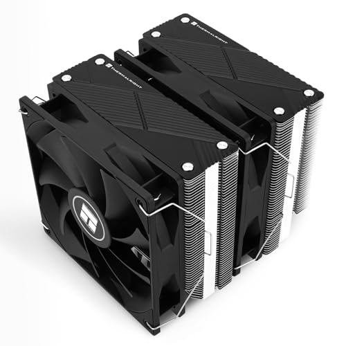 Phantom Spirit 120 enfriador de aire CPU 7caloductos Enfriador de CPU, ventilador doble PWM TL-C12B V2,tecnología AGHP,rodamiento S-FDB,para AMD AM4 AM5/Intel 1700/1150/1151/1200