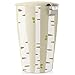 Tea Forte Kati Cup Ceramic Tea Infuser Cup with Infuser Basket and Lid for Steeping, Birch Forest