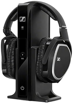 Sennheiser rs 165 505562 - Inalámbrico, Auriculares de diadema cerrados, negro