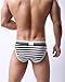 Leories Men's Thong G-String Elastic Smooth Bikini Airplane Sexy Underwear