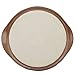 Rachael Ray Cucina Stoneware 3-Piece Round Casserole & Lid Set, Mushroom Brown