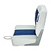 MSC Folded Boat Seat (AB-White/Blue)