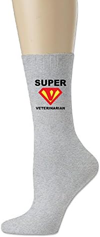 Super Veterinarian Crew Sock Ash