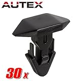 PartsSquare 30pcs Fender Liner Fastener Rivet Push Clips Retainer Replacement for Honda Del Sol CR-V Civic Integra