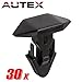 PartsSquare 30pcs Fender Liner Fastener Rivet Push Clips Retainer Replacement for Honda Del Sol CR-V Civic Integra