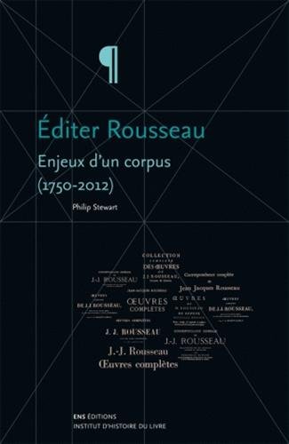 Éditer Rousseau