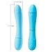 Sex Toys Vibrators Adult Toys for for Women- Zemalia Pippa Rechargeable Handheld Electric Wand Massagers (Blue)
