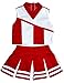 Total 2550 Little Girls' Kids Children Dress Cheerleader Costume Uniform Cheerleading Outfit Halloween
