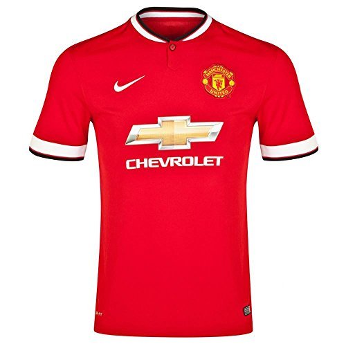 Nike 2014-2015 Man Utd Home Football T-Shirt, XX-Large: Amazon.in: Sports, Fitness & Outdoors