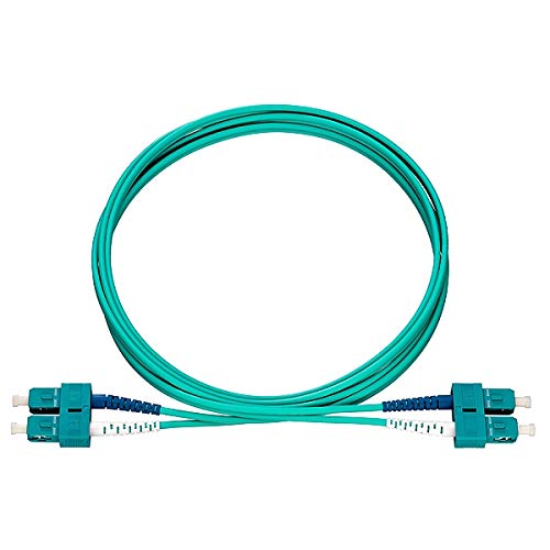 Rutenbeck LC-D/LC-D Patch Cable OM5 Green 2 m