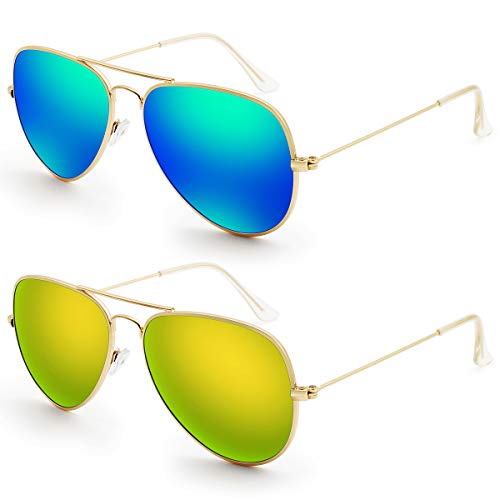 Green Mirror Aviators TOPRated Best Green Mirror Aviators