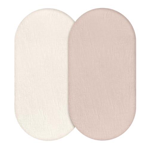 Muslin Bassinet Sheets